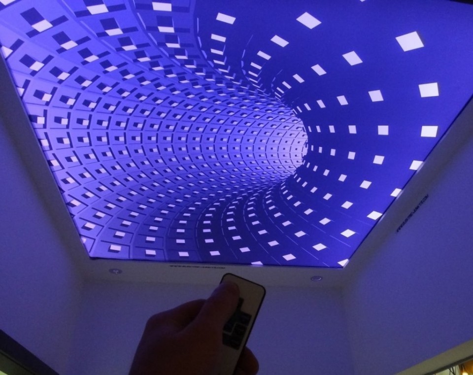 Заказать 3d натяжные потолки в г. Верхняя Пышма